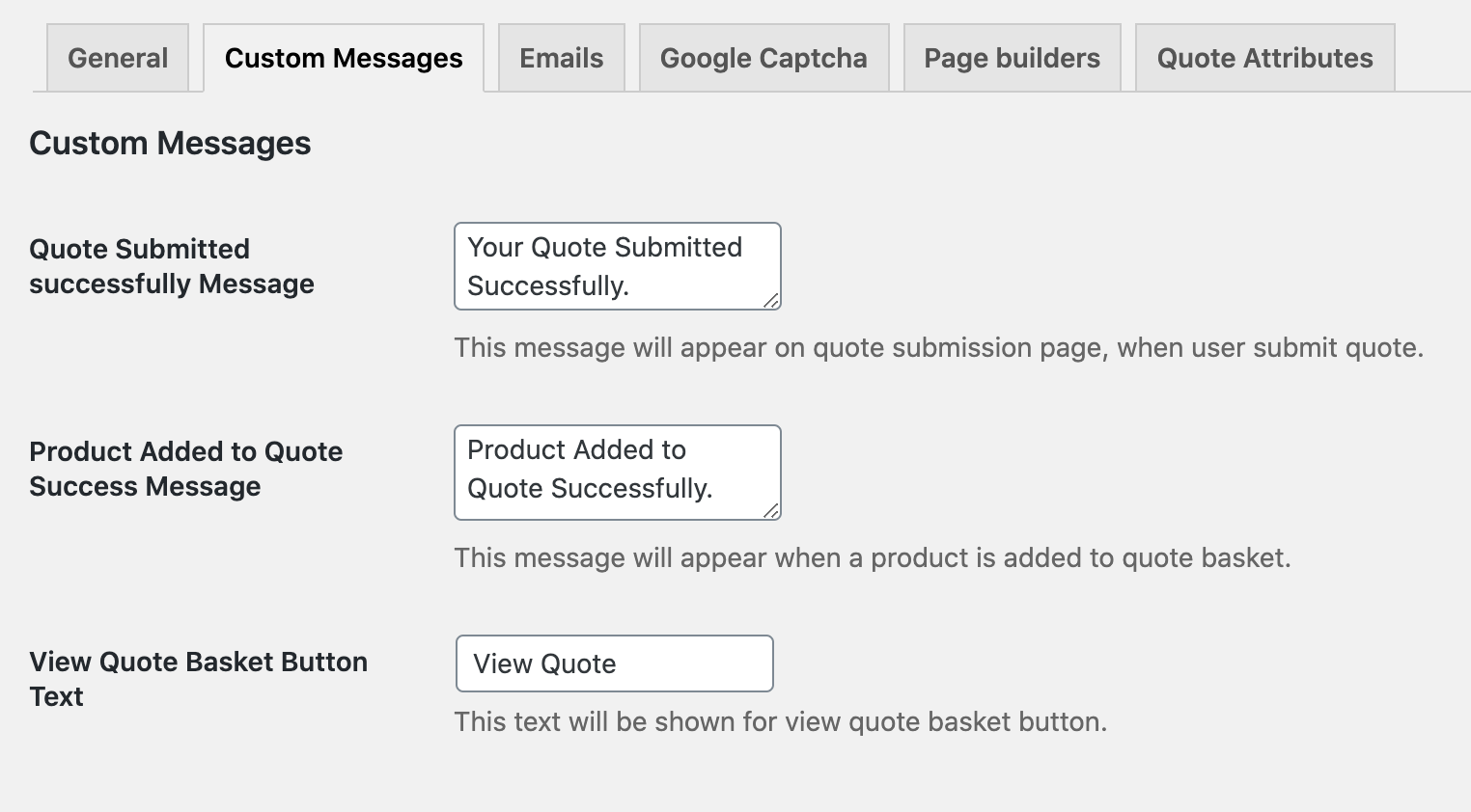 Request a Quote for WooCommerce 客户报价表单提交插件插图14-WP资源海 Request a Quote for WooCommerce 客户报价表单提交插件插图14-WP资源海