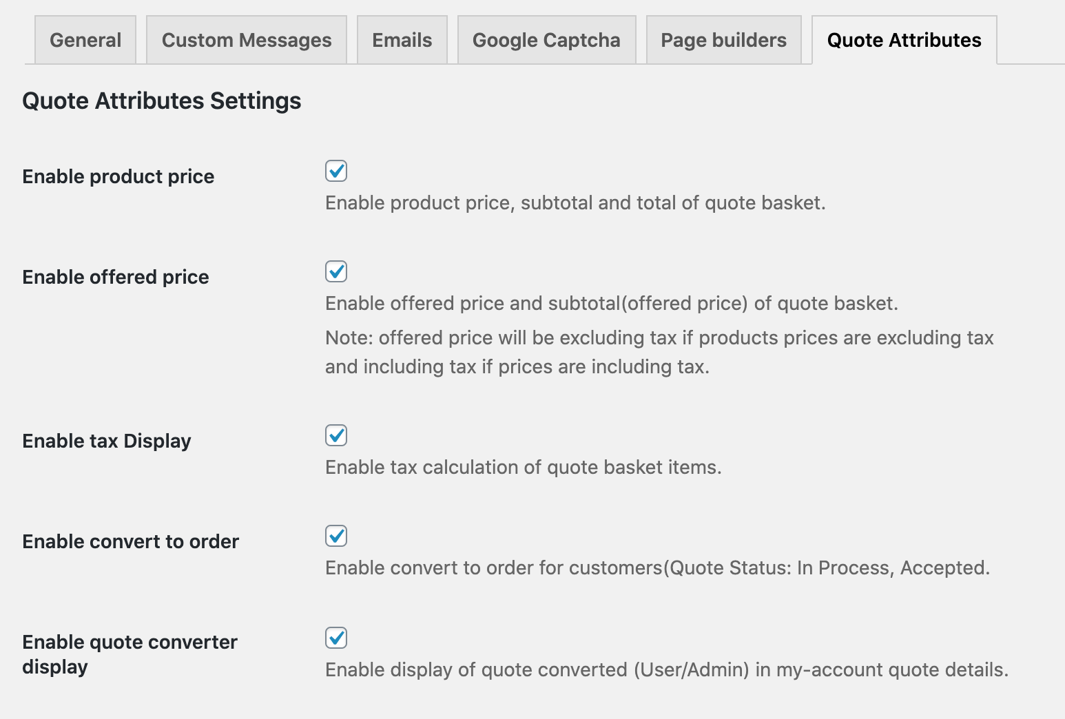 Request a Quote for WooCommerce 客户报价表单提交插件插图16-WP资源海 Request a Quote for WooCommerce 客户报价表单提交插件插图16-WP资源海