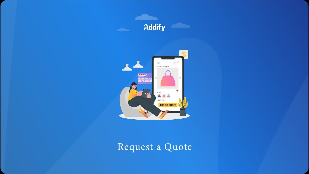 Request a Quote for WooCommerce 客户报价表单提交插件