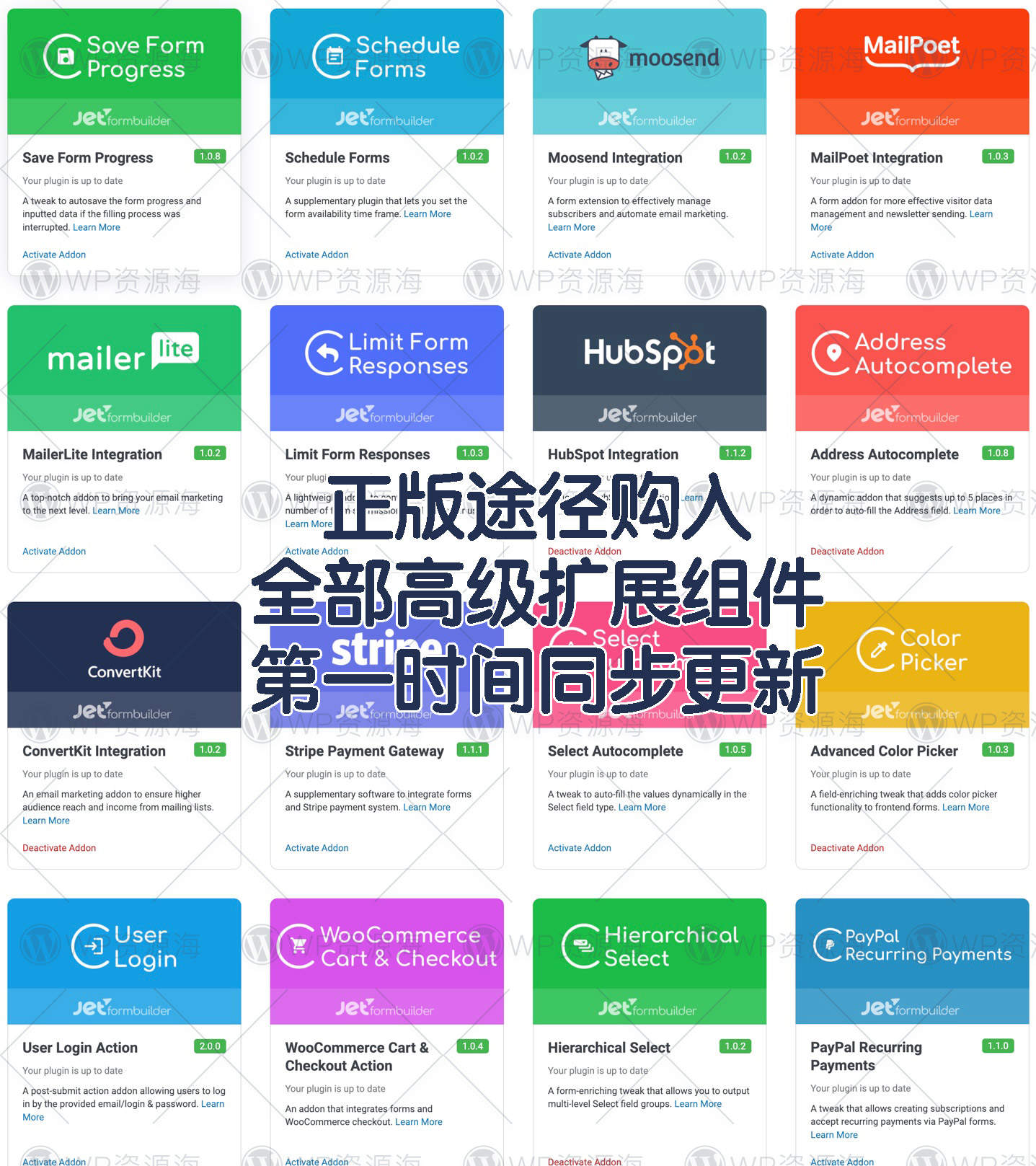 JetFormBuilder-带全部高级扩展的WordPress表单插件插图1-WP资源海 JetFormBuilder-带全部高级扩展的WordPress表单插件插图1-WP资源海