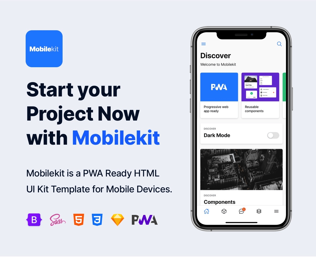 Mobilekit v2.9基于Bootstrap 5 的 HTML移动端UI模板插图1-WP资源海 Mobilekit v2.9基于Bootstrap 5 的 HTML移动端UI模板插图1-WP资源海