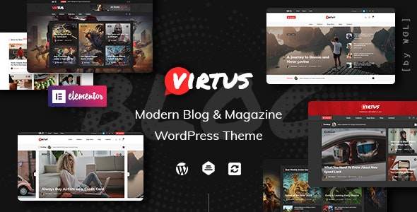 Virtus v1.2.4简约风博客自媒体杂志WordPress主题插图-WP资源海 Virtus v1.2.4简约风博客自媒体杂志WordPress主题插图-WP资源海
