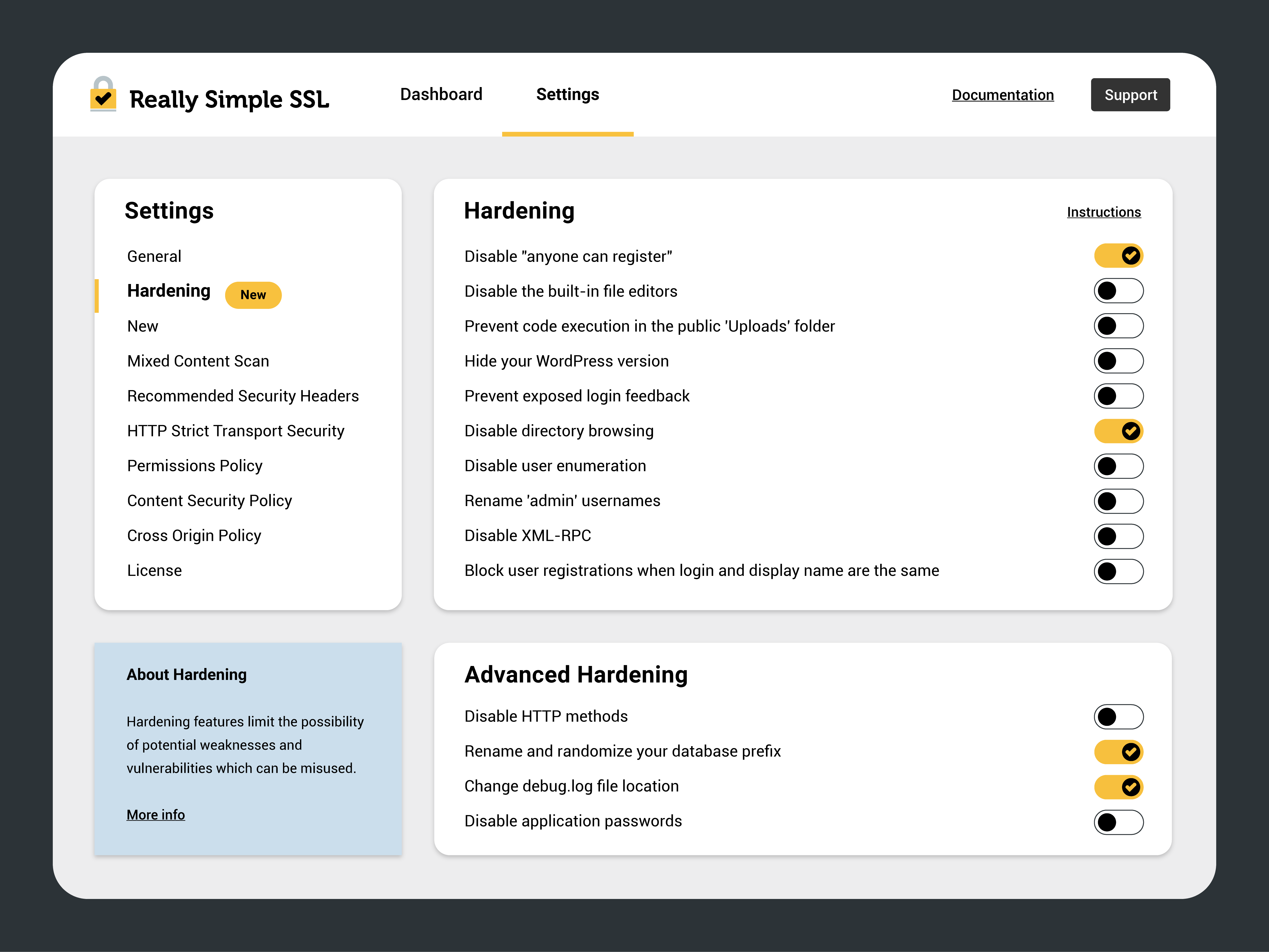 Really Simple SSL Pro – SSL/HTTPS网站安全优化WordPress插件插图4-WP资源海 Really Simple SSL Pro – SSL/HTTPS网站安全优化WordPress插件插图4-WP资源海