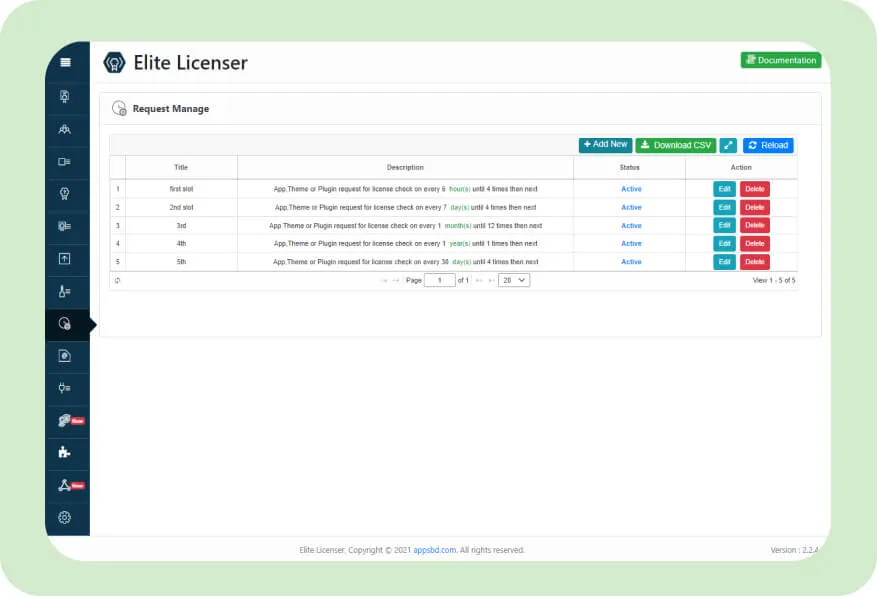 Elite Licenser-专业强大的软件授权管理器wordpress插件插图10-WP资源海 Elite Licenser-专业强大的软件授权管理器wordpress插件插图10-WP资源海