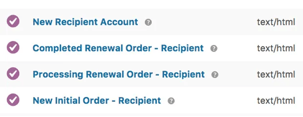 Gifting for WooCommerce Subscriptions 赠送与共享订阅插件插图6-WP资源海 Gifting for WooCommerce Subscriptions 赠送与共享订阅插件插图6-WP资源海