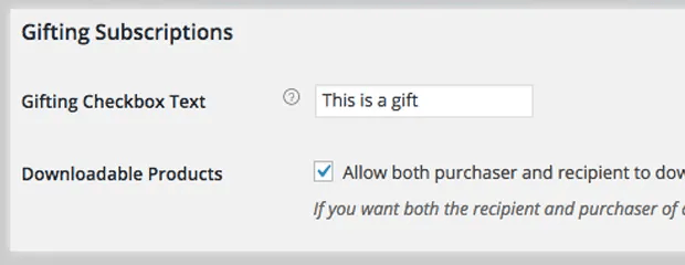 Gifting for WooCommerce Subscriptions 赠送与共享订阅插件插图7-WP资源海 Gifting for WooCommerce Subscriptions 赠送与共享订阅插件插图7-WP资源海