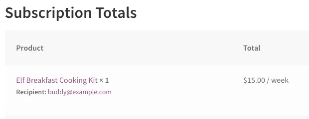 Gifting for WooCommerce Subscriptions 赠送与共享订阅插件插图8-WP资源海 Gifting for WooCommerce Subscriptions 赠送与共享订阅插件插图8-WP资源海