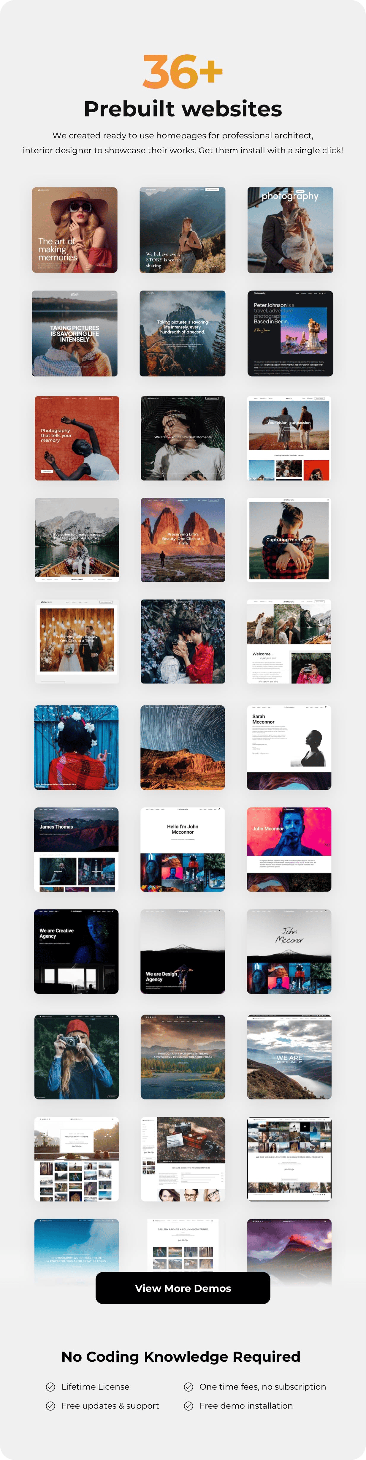 Photography-专业摄影网站模板WordPress高端主题插图2-WP资源海 Photography-专业摄影网站模板WordPress高端主题插图2-WP资源海