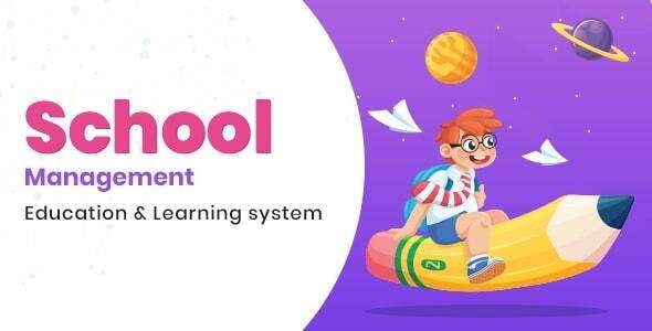 School Management-学校管理系统教育行业WordPress插件