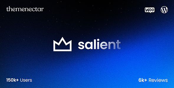 Salient-精品多用途建站模板WordPress畅销主题