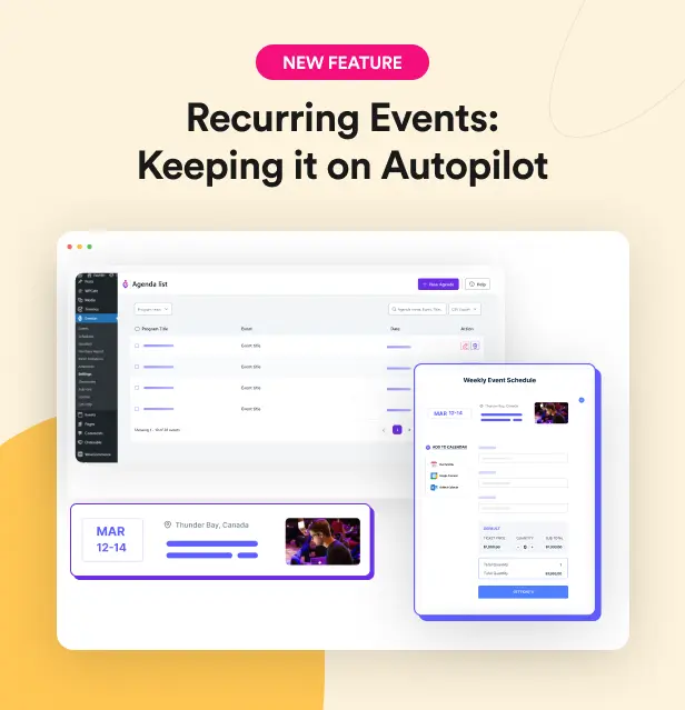 WP Eventin Pro-活动管理与票务系统WordPress插件插图7-WP资源海 WP Eventin Pro-活动管理与票务系统WordPress插件插图7-WP资源海