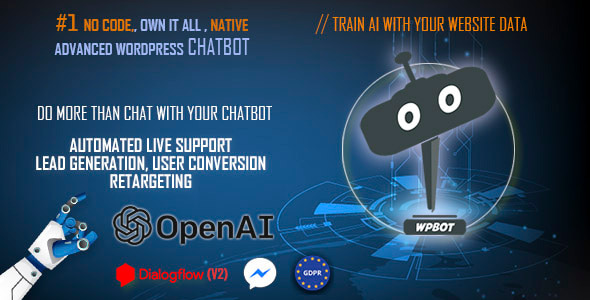 WPBot Pro-ChatGPT聊天机器人WordPress插件