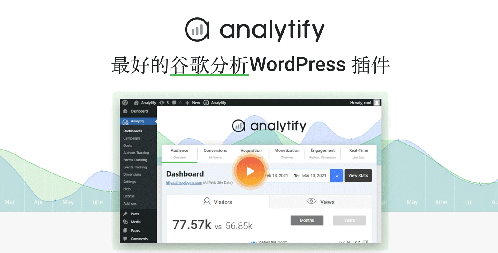 Analytify Pro-谷歌分析/网站访客统计WordPress插件插图-WP资源海 Analytify Pro-谷歌分析/网站访客统计WordPress插件插图-WP资源海