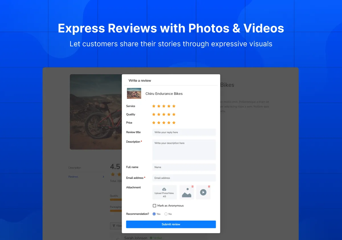 【正版】ReviewX Pro-用户评分/商品评价WordPress插件插图3-WP资源海 【正版】ReviewX Pro-用户评分/商品评价WordPress插件插图3-WP资源海