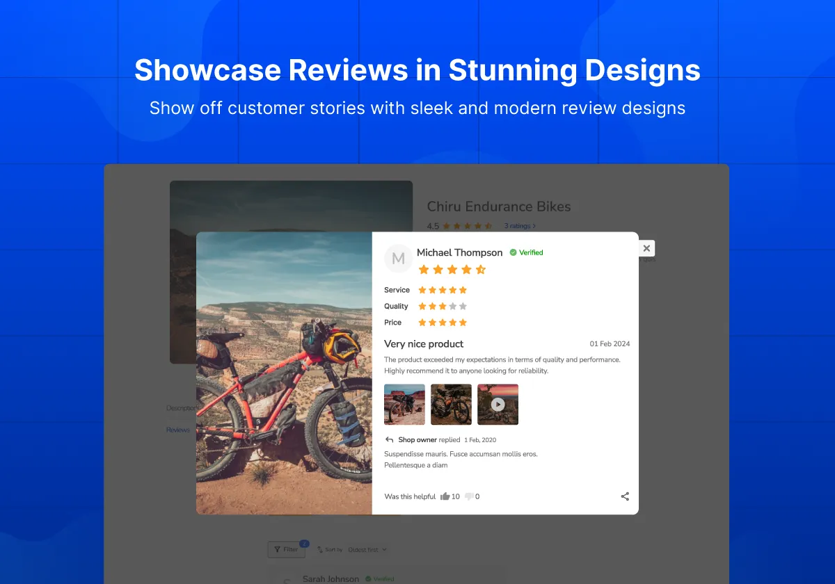 【正版】ReviewX Pro-用户评分/商品评价WordPress插件插图4-WP资源海 【正版】ReviewX Pro-用户评分/商品评价WordPress插件插图4-WP资源海