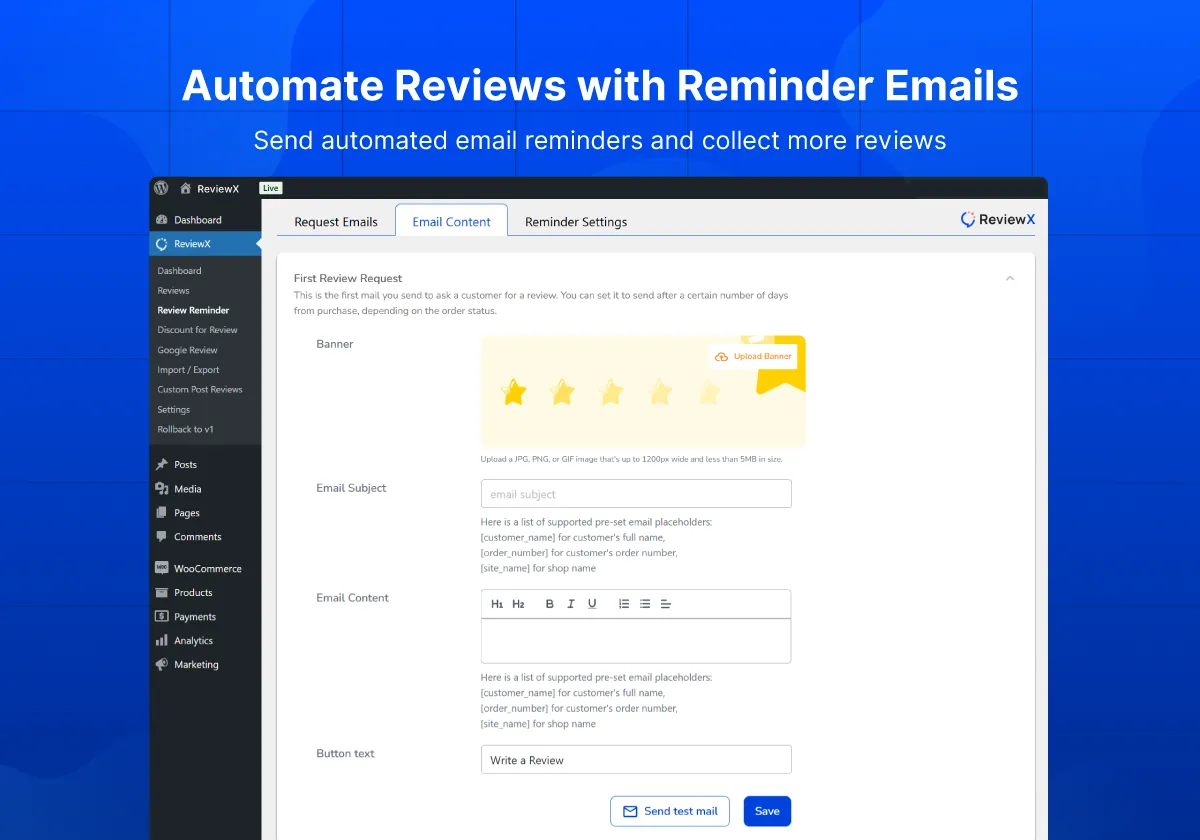 【正版】ReviewX Pro-用户评分/商品评价WordPress插件插图6-WP资源海 【正版】ReviewX Pro-用户评分/商品评价WordPress插件插图6-WP资源海