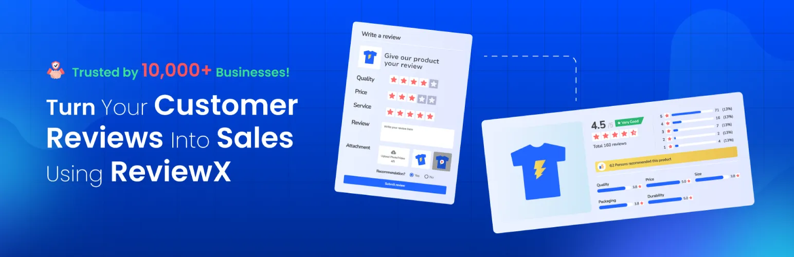 【正版】ReviewX Pro-用户评分/商品评价WordPress插件插图1-WP资源海 【正版】ReviewX Pro-用户评分/商品评价WordPress插件插图1-WP资源海