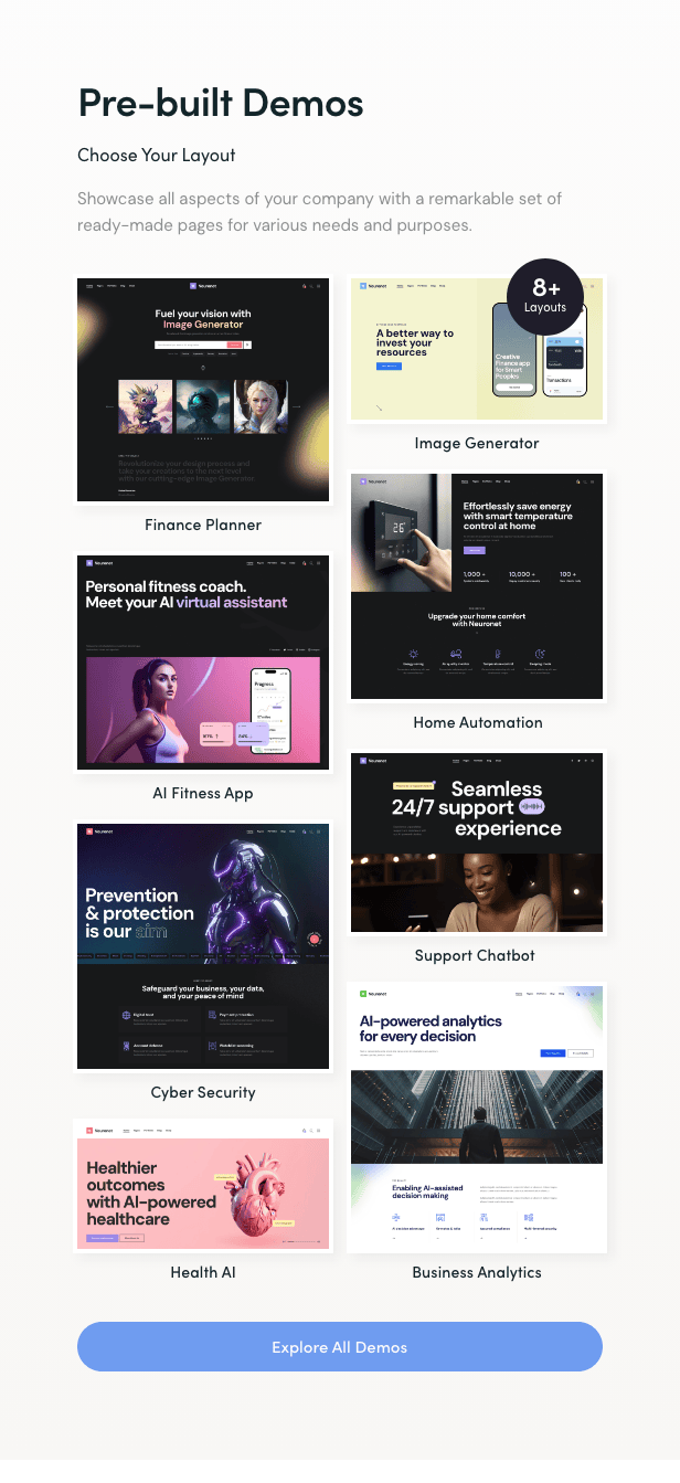 Neuronet-人工智能AI公司网站模板WordPress主题插图1-WP资源海 Neuronet-人工智能AI公司网站模板WordPress主题插图1-WP资源海