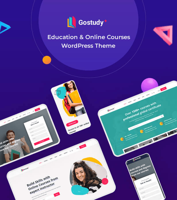 Gostudy-教育培训行业网站模板WordPress主题插图1-WP资源海 Gostudy-教育培训行业网站模板WordPress主题插图1-WP资源海