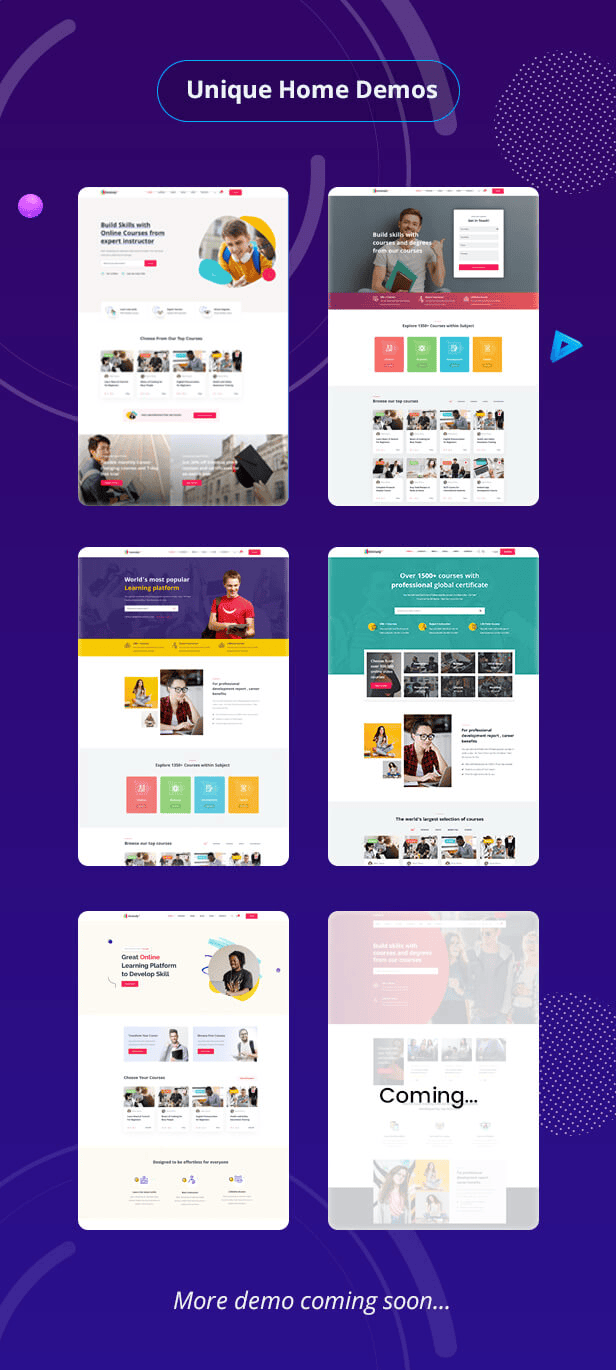 Gostudy-教育培训行业网站模板WordPress主题插图2-WP资源海 Gostudy-教育培训行业网站模板WordPress主题插图2-WP资源海