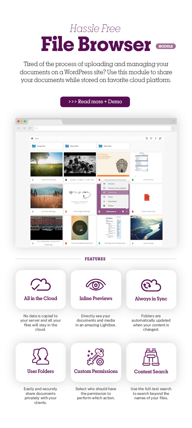 Share-one-Drive | WordPress上的OneDrive插件插图1-WP资源海 Share-one-Drive | WordPress上的OneDrive插件插图1-WP资源海