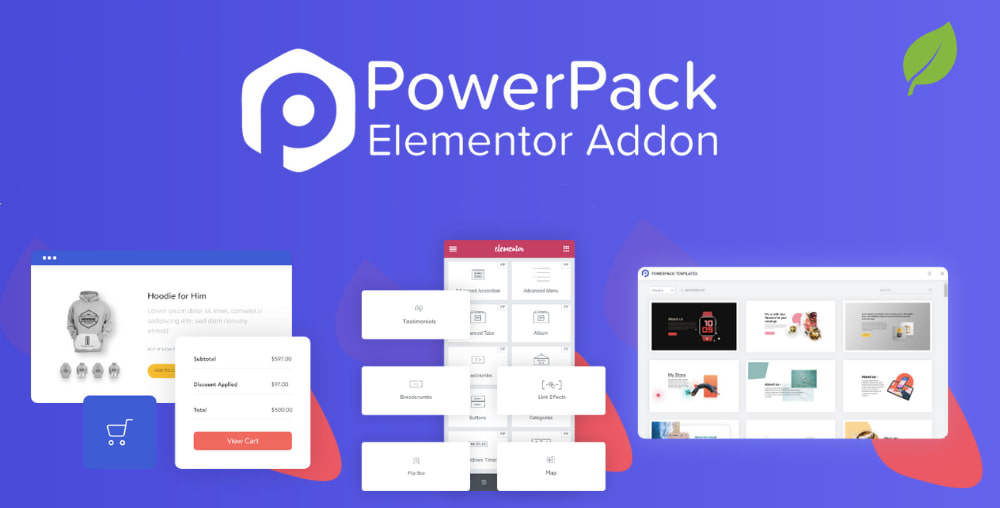 PowerPack Elements – Elementor高级功能扩展插件