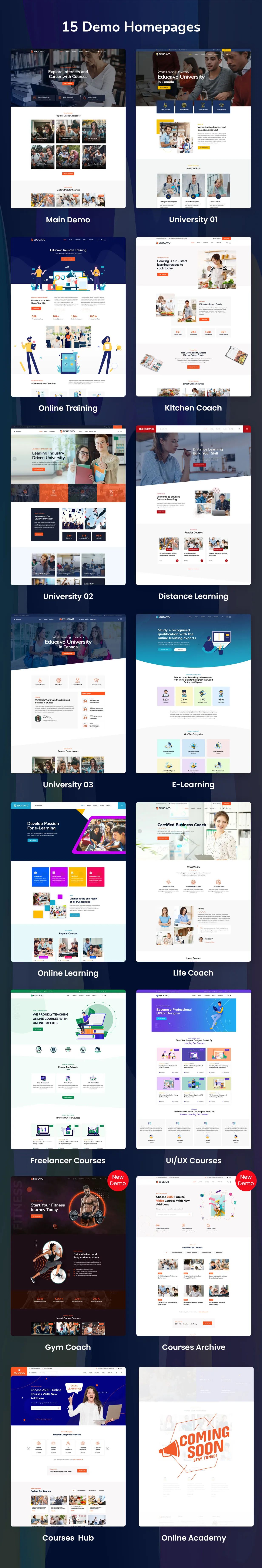 Educavo-在线课程学习教育网站模板WordPress主题插图3-WP资源海 Educavo-在线课程学习教育网站模板WordPress主题插图3-WP资源海