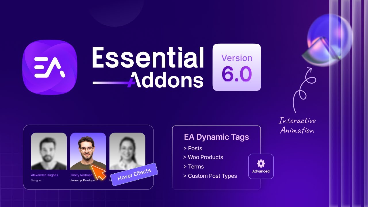 【正版】Essential Addons Pro-漂亮强大的Elementor扩展插件