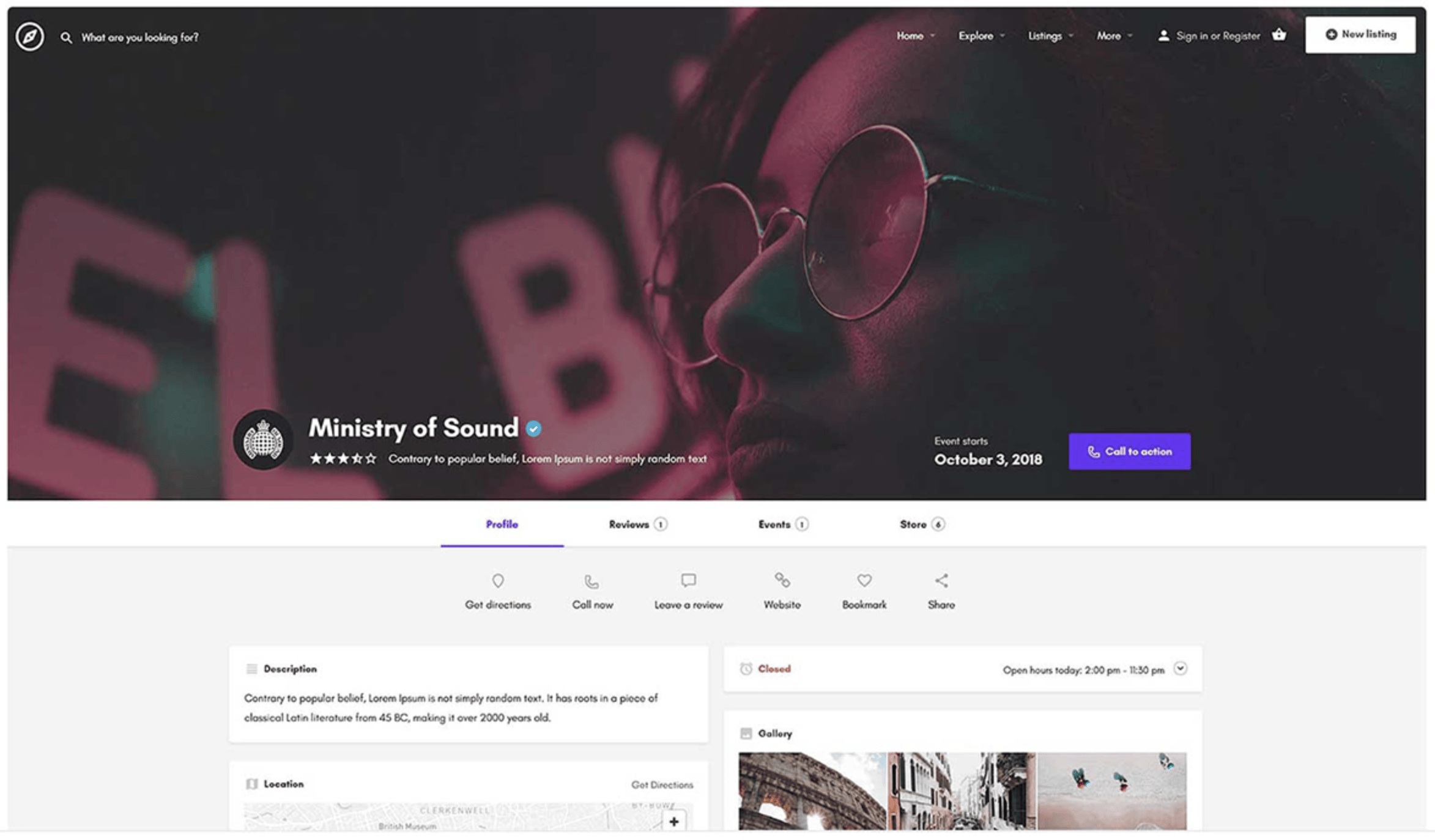 MyListing-分类信息综合收录导航WordPress主题插图3-WP资源海 MyListing-分类信息综合收录导航WordPress主题插图3-WP资源海