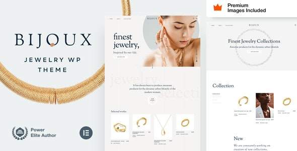 Bijoux-手工艺品珠宝服装WordPress主题