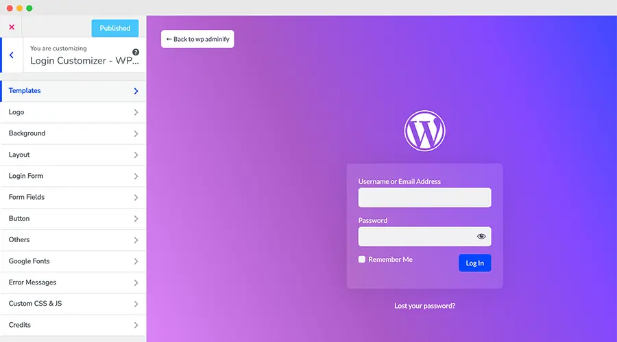 WP Adminify PRO-后台优化/美化/自定义WordPress插件插图3-WP资源海 WP Adminify PRO-后台优化/美化/自定义WordPress插件插图3-WP资源海