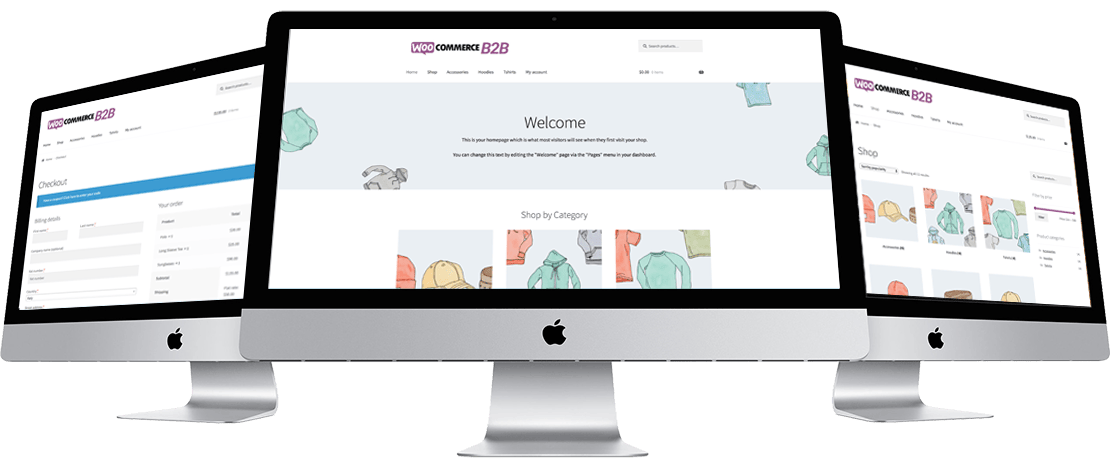 WooCommerce B2B Sales Agents v1.4.2 代理商分销插件插图1-WP资源海 WooCommerce B2B 销售代理 - 演示