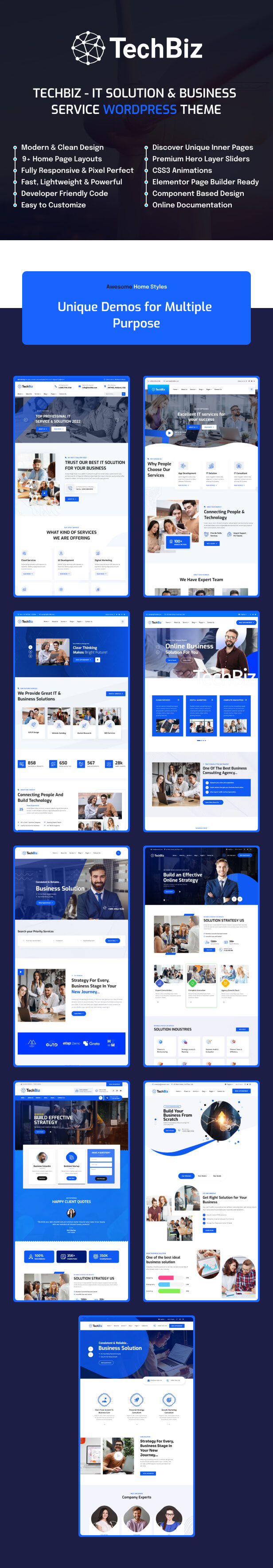 Techbiz v2.6.4 蓝色科技/软件互联网公司主题插图2-WP资源海 Techbiz v2.6.4 蓝色科技/软件互联网公司主题插图2-WP资源海