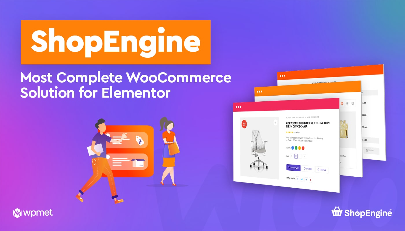 ShopEngine Pro-专业多功能电商解决方案Woo插件