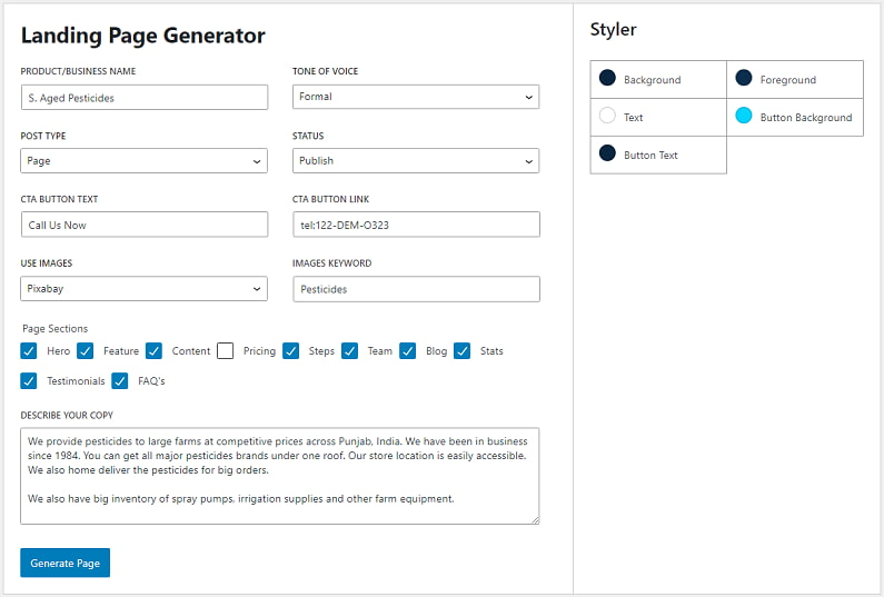 Sage AI Content Writer Pro v2.2.5 批量内容生成AI写作WordPress插件插图1-WP资源海 Sage AI Content Writer Pro v2.2.5 批量内容生成AI写作WordPress插件插图1-WP资源海