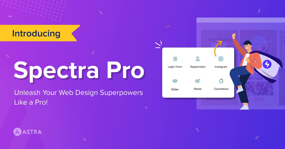 【正版】Spectra Pro 古腾堡编辑器区块扩展插件
