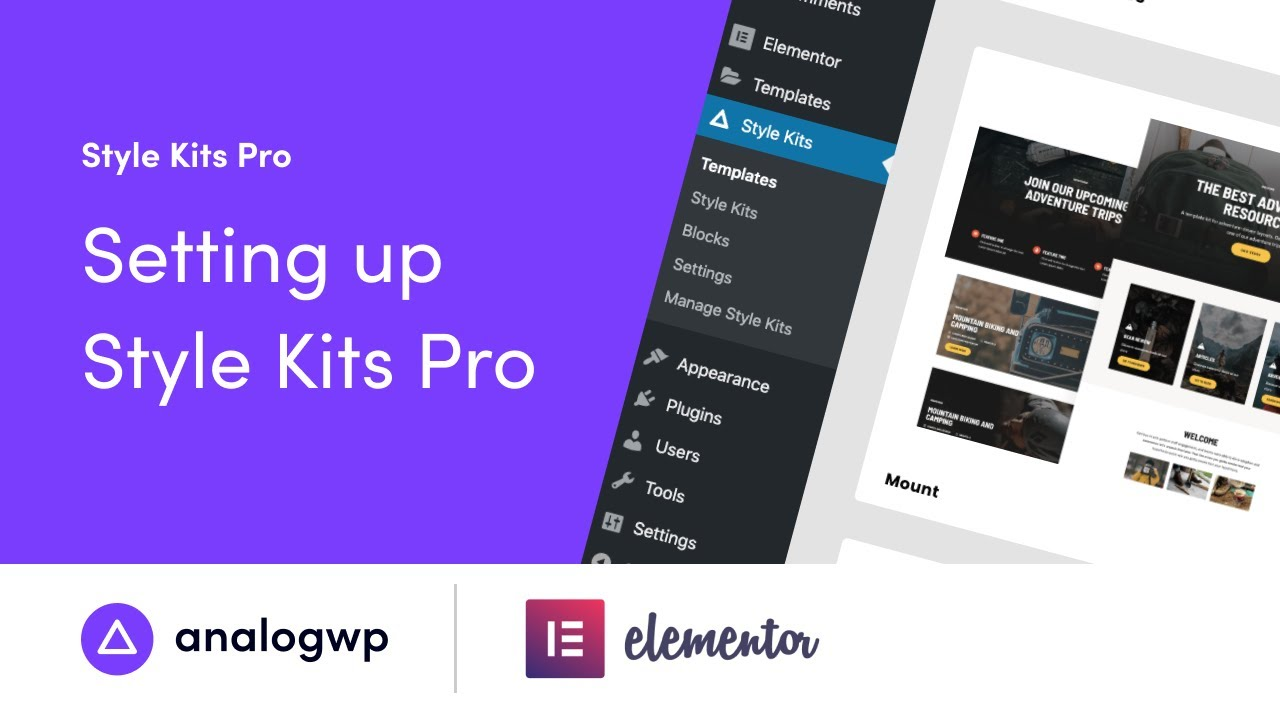 Style Kits Pro v2.0.5 Elementor全局样式预设/全站样式设计插件插图-WP资源海 Style Kits Pro v2.0.5 Elementor全局样式预设/全站样式设计插件插图-WP资源海
