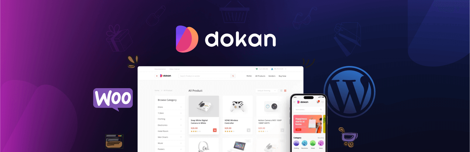 Dokan Pro-多供应商市场/多卖家商城WordPress插件插图-WP资源海 Dokan Pro-多供应商市场/多卖家商城WordPress插件插图-WP资源海