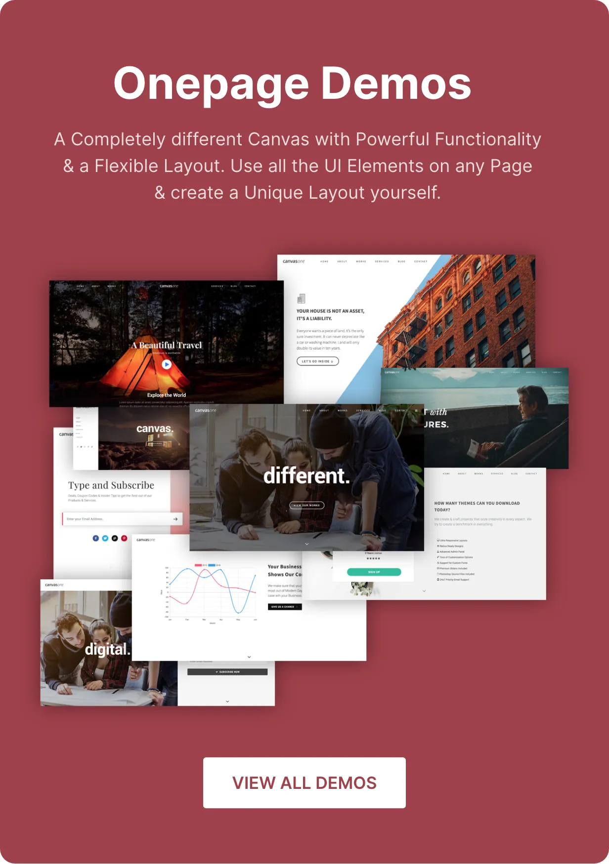 Canvas-多功能HTML5简约大气/炫酷模板插图1-WP资源海 Canvas-多功能HTML5简约大气/炫酷模板插图1-WP资源海