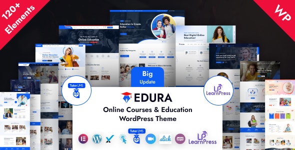 Edura v2.0.0 在线教育培训网络课程WordPress主题