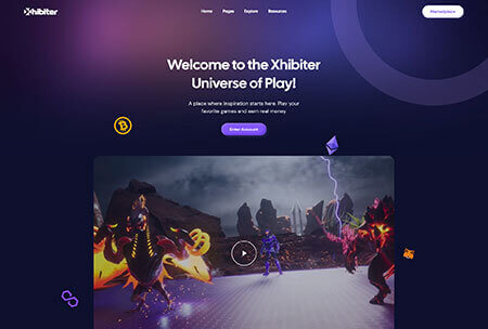 Xhibiter v1.8.0 – 数字藏品NFT交易市场 React NextJS 模板插图8-WP资源海 Xhibiter v1.8.0 – 数字藏品NFT交易市场 React NextJS 模板插图8-WP资源海