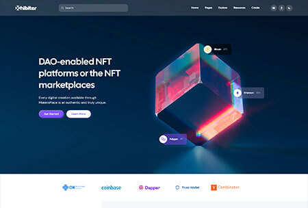 Xhibiter v1.8.0 – 数字藏品NFT交易市场 React NextJS 模板插图9-WP资源海 Xhibiter v1.8.0 – 数字藏品NFT交易市场 React NextJS 模板插图9-WP资源海