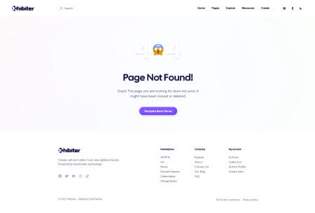 Xhibiter v1.8.0 – 数字藏品NFT交易市场 React NextJS 模板插图13-WP资源海