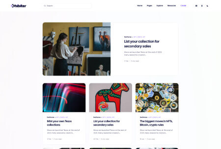 Xhibiter v1.8.0 – 数字藏品NFT交易市场 React NextJS 模板插图16-WP资源海