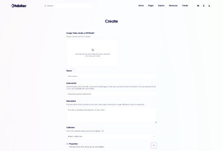 Xhibiter v1.8.0 – 数字藏品NFT交易市场 React NextJS 模板插图21-WP资源海