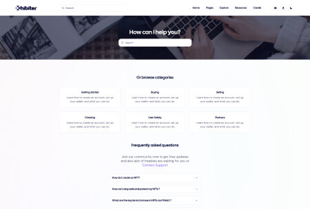 Xhibiter v1.8.0 – 数字藏品NFT交易市场 React NextJS 模板插图23-WP资源海
