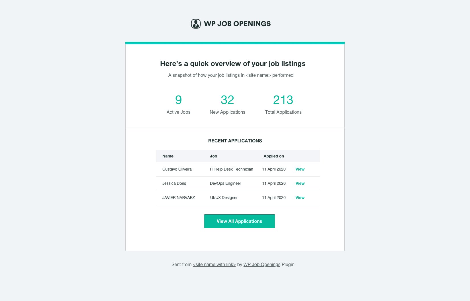 WP Job Openings Pro 工作面板/招聘求职网站WordPress插件插图3-WP资源海 WP Job Openings Pro 工作面板/招聘求职网站WordPress插件插图3-WP资源海