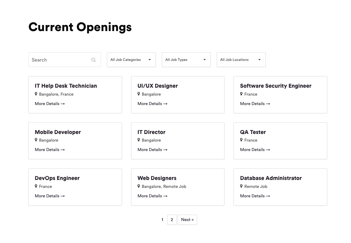 WP Job Openings Pro 工作面板/招聘求职网站WordPress插件插图5-WP资源海 WP Job Openings Pro 工作面板/招聘求职网站WordPress插件插图5-WP资源海