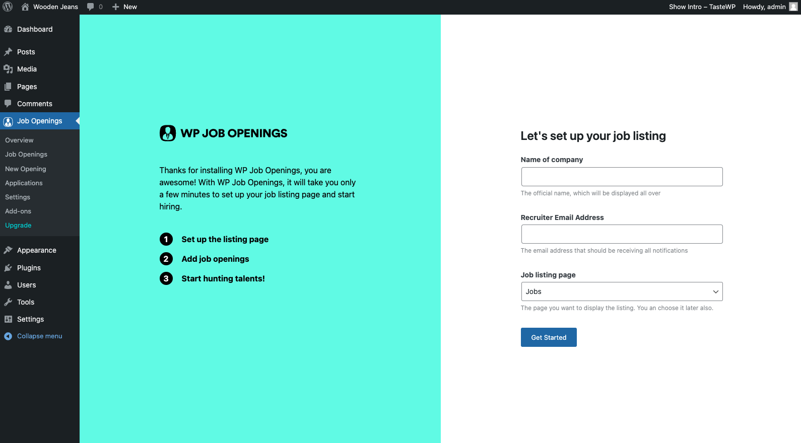 WP Job Openings Pro 工作面板/招聘求职网站WordPress插件插图9-WP资源海 WP Job Openings Pro 工作面板/招聘求职网站WordPress插件插图9-WP资源海