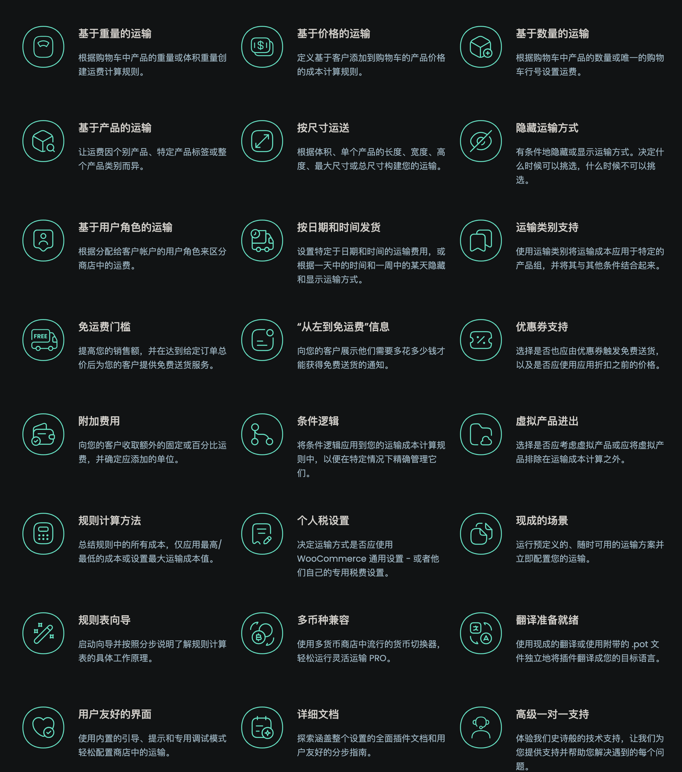 Flexible Shipping PRO-灵活配送与运费规则管理Woo插件插图2-WP资源海 Flexible Shipping PRO-灵活配送与运费规则管理Woo插件插图2-WP资源海